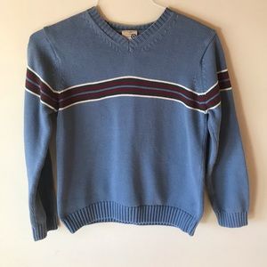 J. Khaki Blue sweater